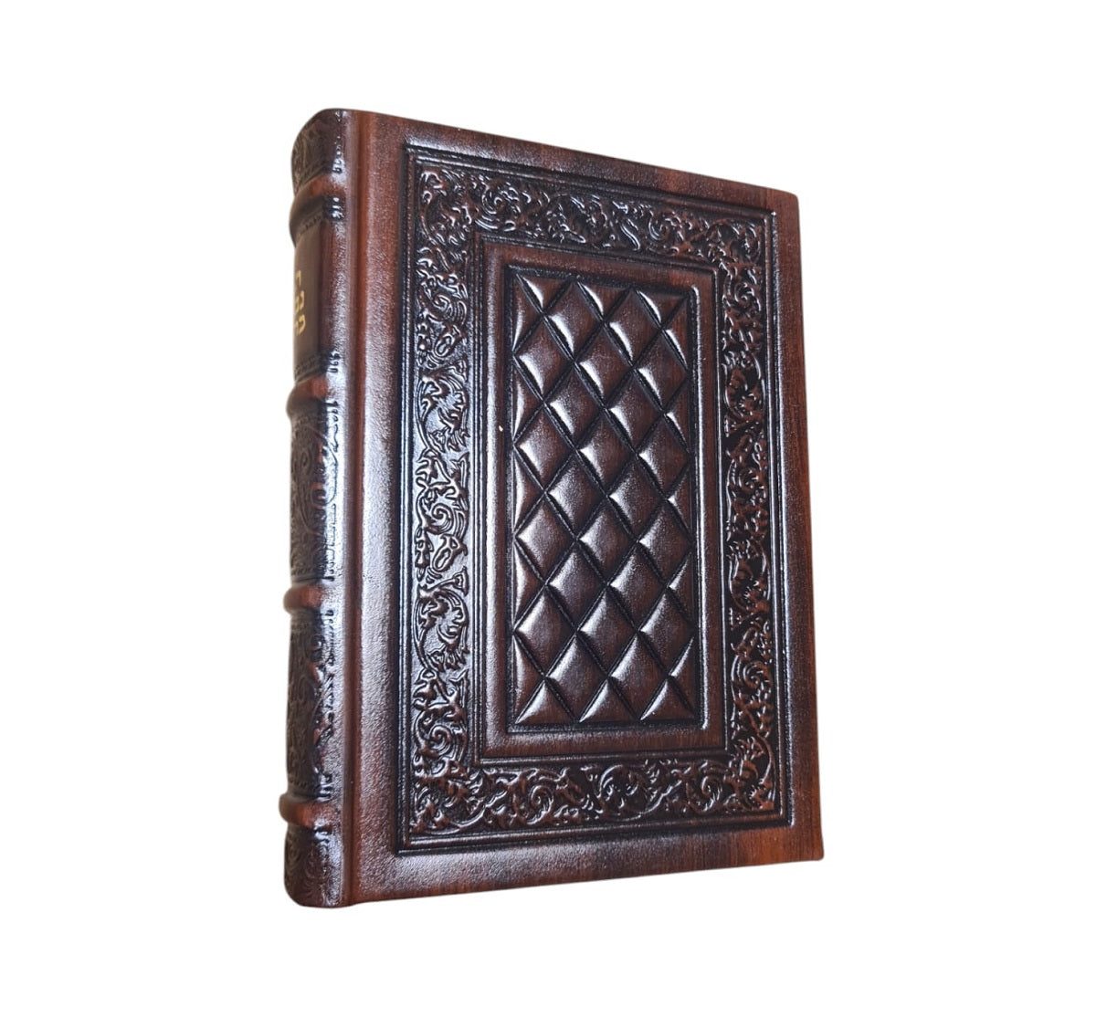 Bible Book Hebrew Jewish Testament  Chumash Torah Book Leather cover