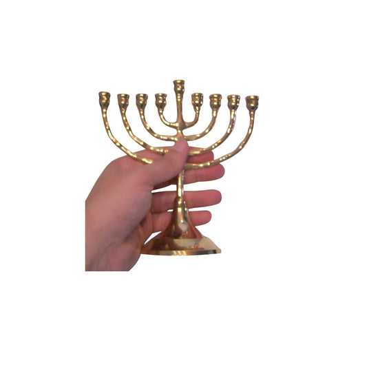 Chanukkah menorah Nine  branch menorah