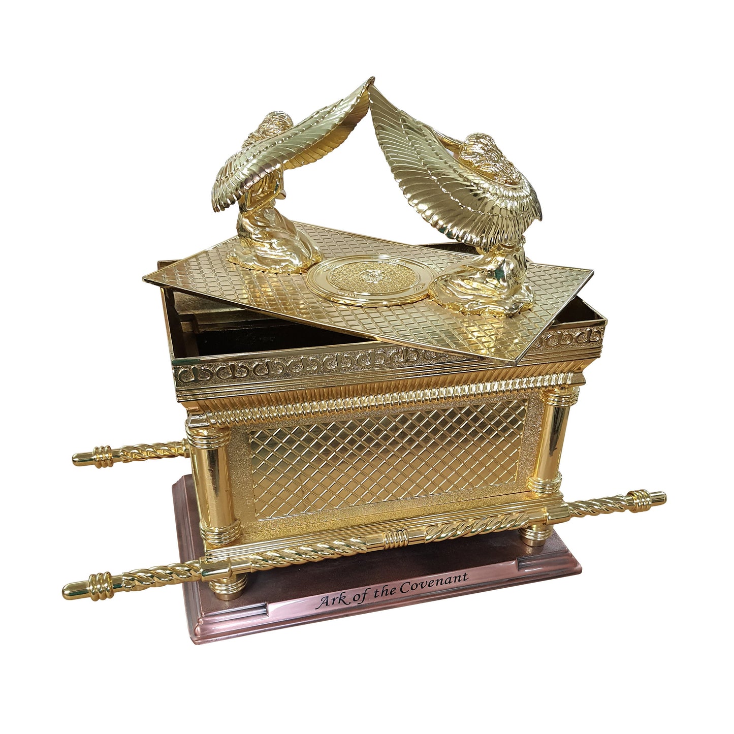 X-LARGE Jewish Ark Of The Covenant Testimony Ark Of God, Israel Covenant Big & Impressive Ark, FAST shipping in USA 2-5 Days !!!