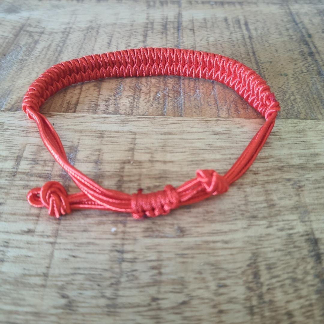 5 Jerusalem KABALLAH red string evil eye protector Adjusatble Braided String Bracelet