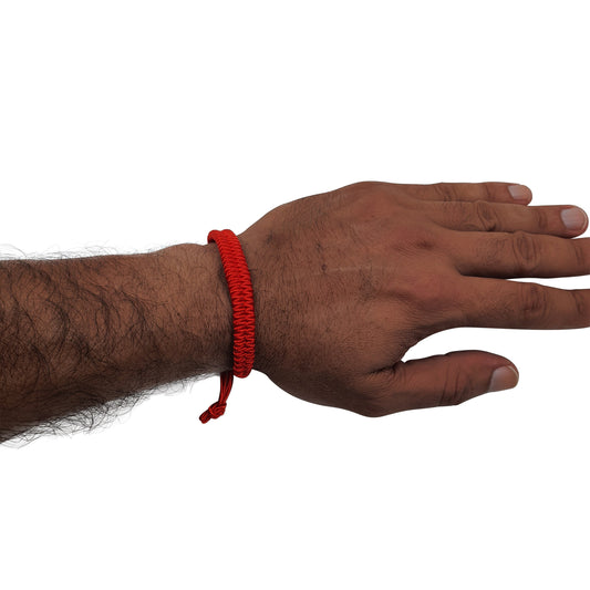 5 Jerusalem KABALLAH red string evil eye protector Adjusatble Braided String Bracelet