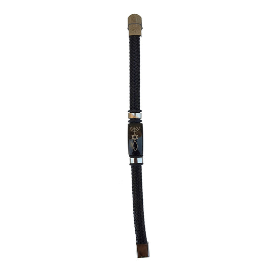 Grafted In Messianic Bracelet High Quality Synthetic Leather Bracelet
