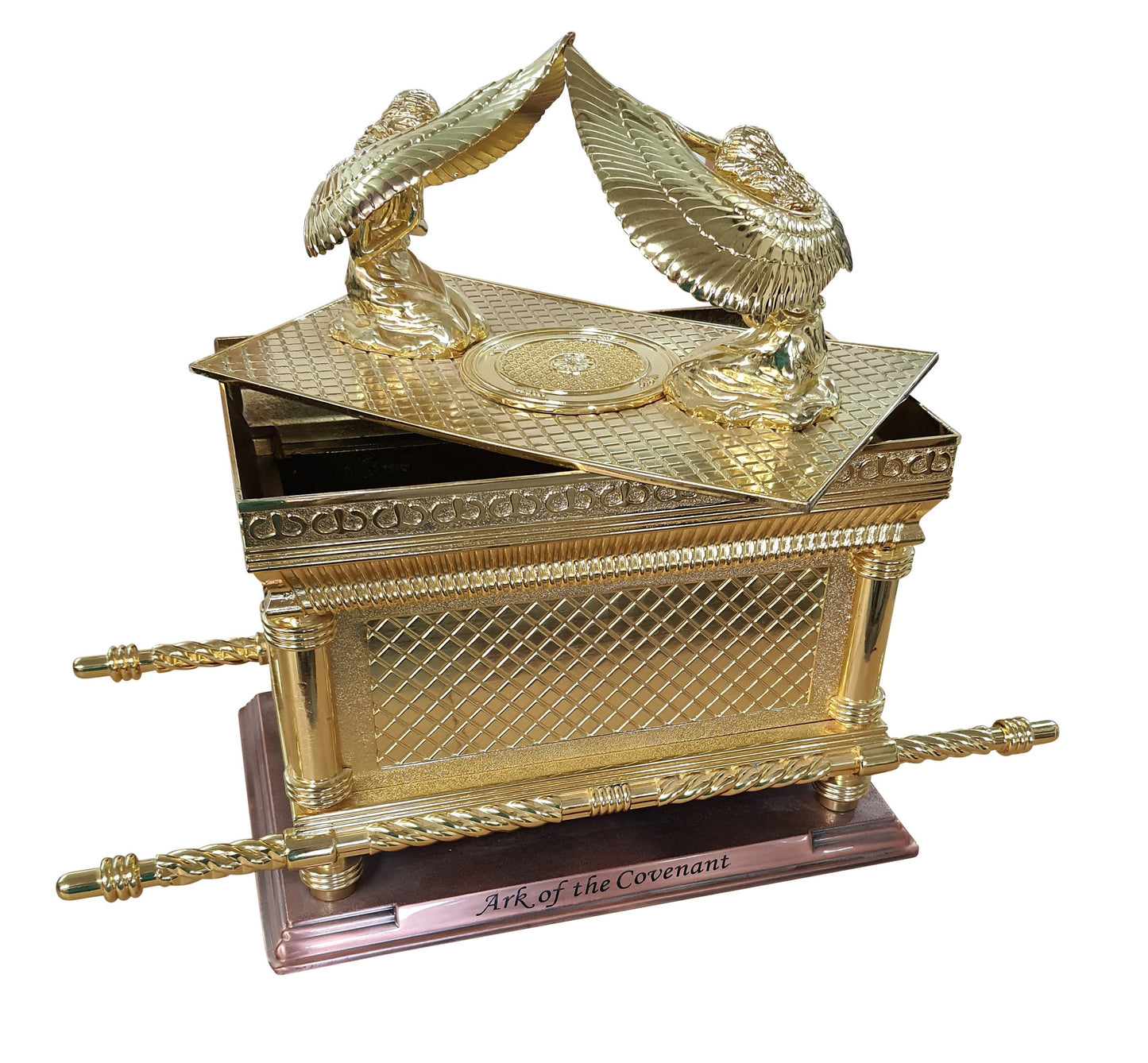 X-LARGE Jewish Ark Of The Covenant Testimony Ark Of God, Israel Covenant Big & Impressive Ark, FAST shipping in USA 2-5 Days !!!