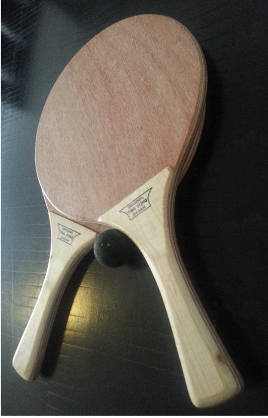 Matkot Beach Game Original TING-DONG Made In Israel Come With 2 Balls