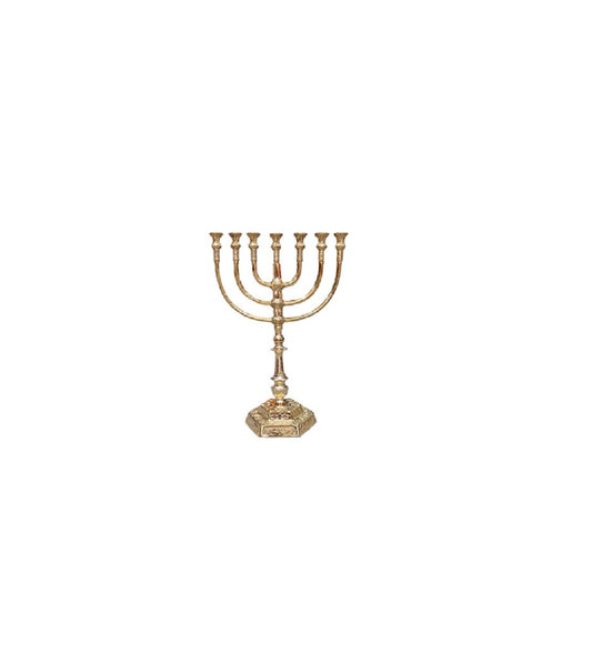 More Than a Menorah: The Story Behind the 18-Inch 7-Branch Copper Masterpiece