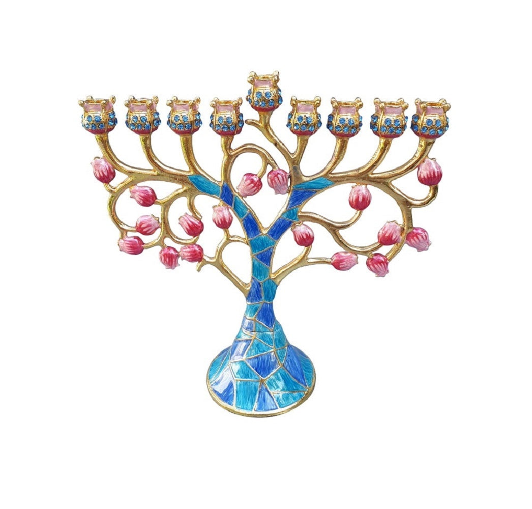 hanukkah menorah
