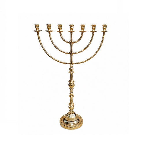 huge 7 branch menorah