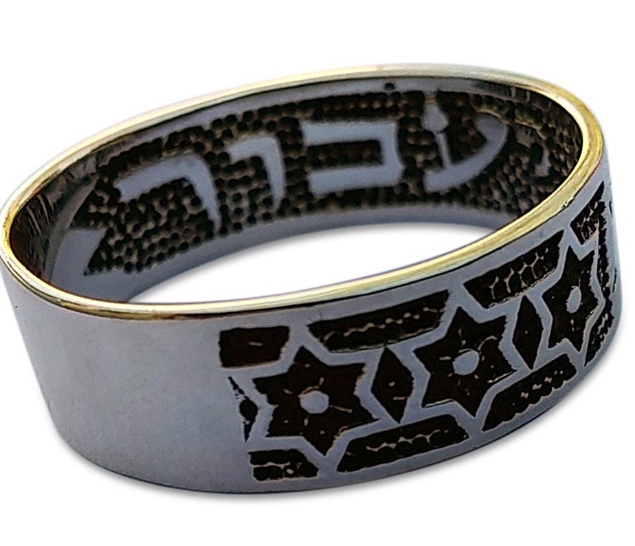 This Too Shall Pass Kabbalah Jewelry Of King Solomon Ring 925 Sterling Silver