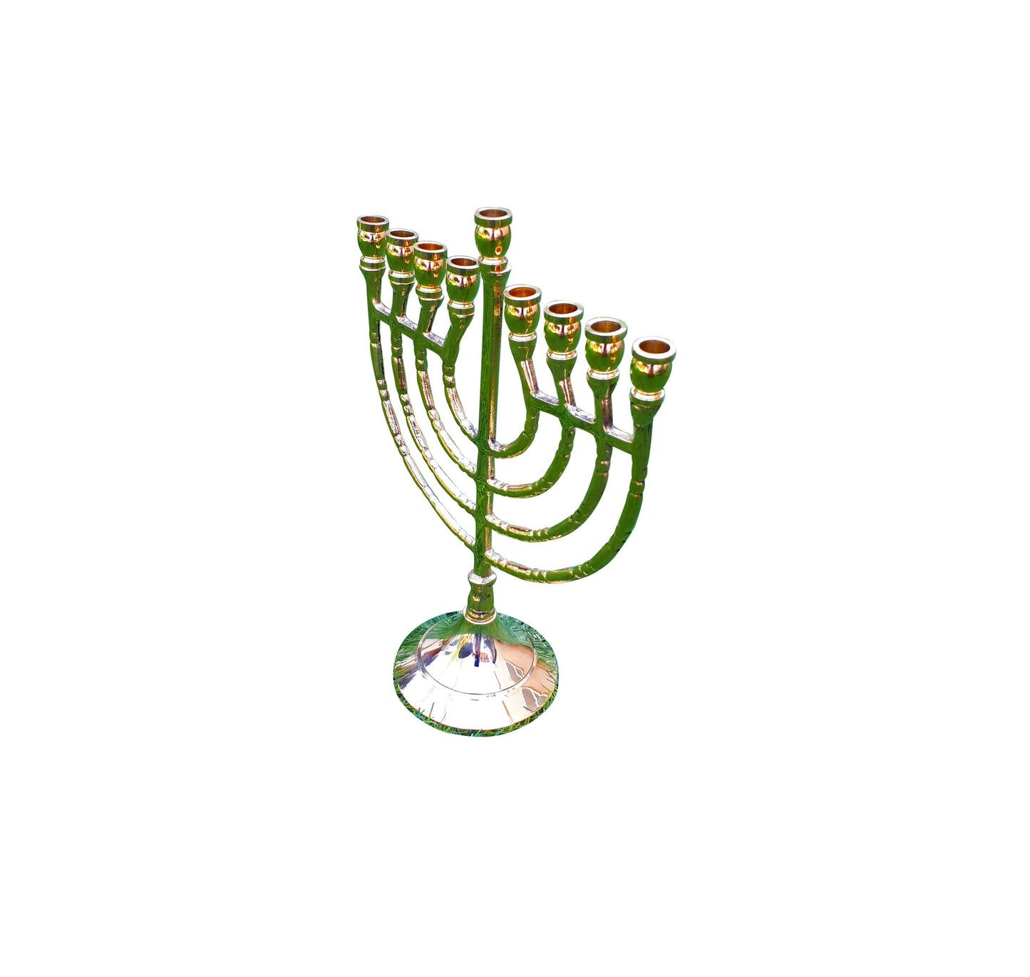 Hanukkah Chanukkah Menorah 8.5 Inch (21 Cm) Height