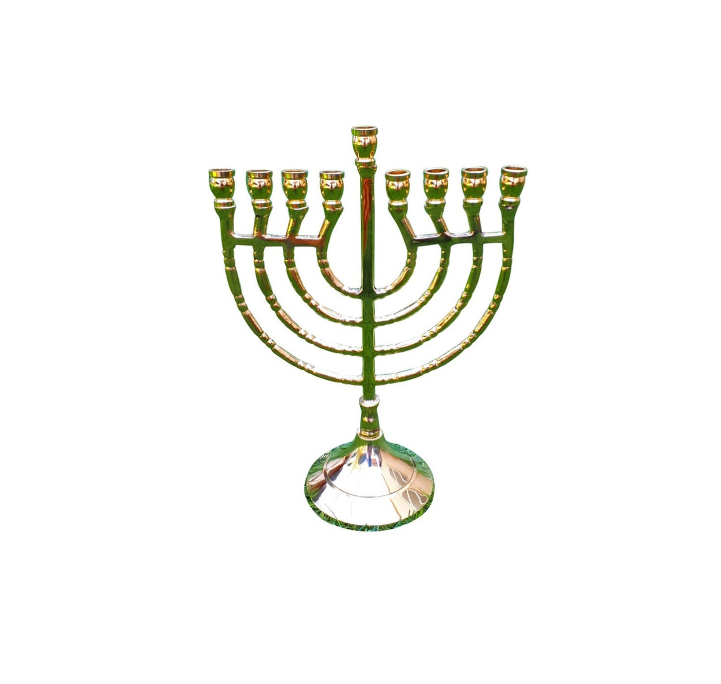 Hanukkah Chanukkah Menorah 8.5 Inch (21 Cm) Height