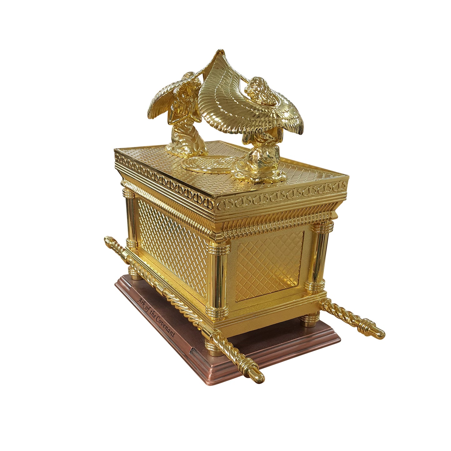 X-LARGE Jewish Ark Of The Covenant Testimony Ark  Of God, Israel Covenant Big & Impressive Ark,  FAST shipping in USA 2-5 Days !!!