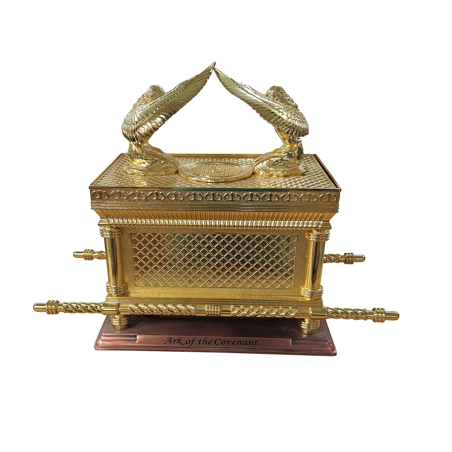 X-LARGE Jewish Ark Of The Covenant Testimony Ark  Of God, Israel Covenant Big & Impressive Ark,  FAST shipping in USA 2-5 Days !!!