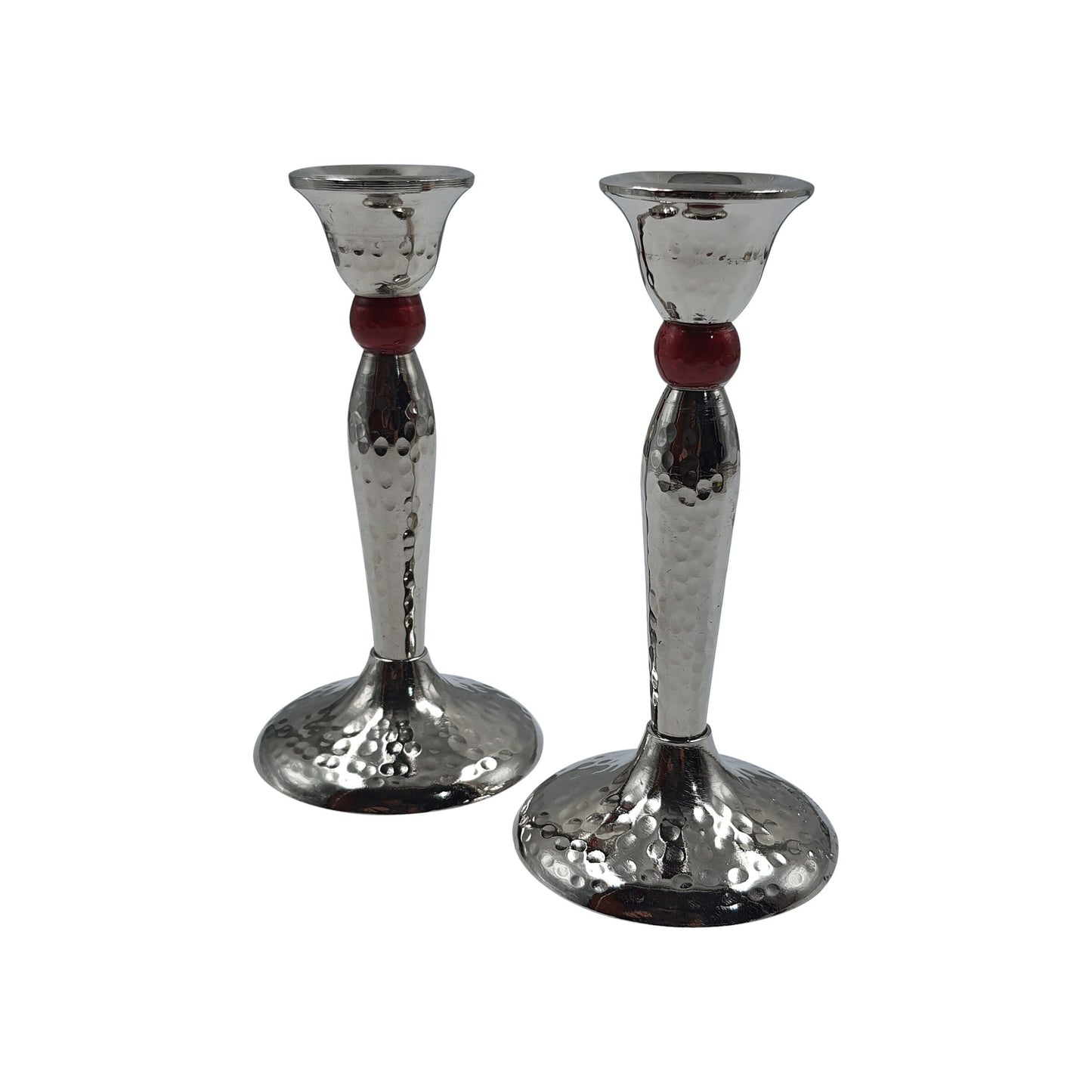 Shabbat Candle Holders Pair Of 2 Candle Sticks Elegand Design