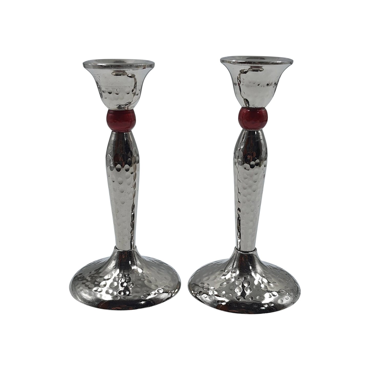 Shabbat Candle Holders Pair Of 2 Candle Sticks Elegand Design