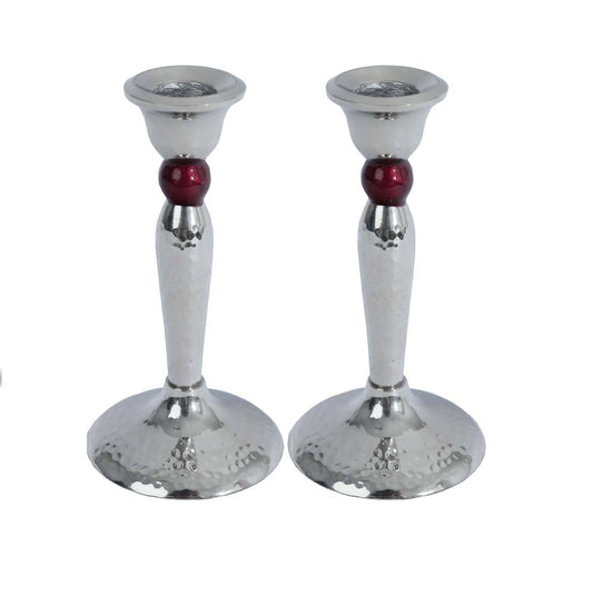 Shabbat Candle Holders Pair Of 2 Candle Sticks Elegand Design