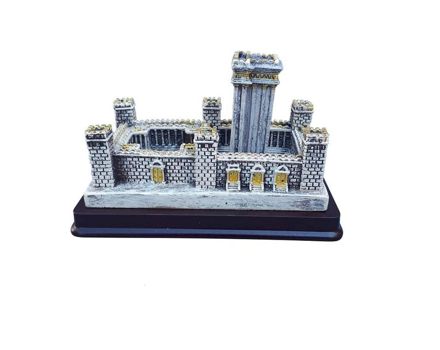 Jerusalem Holy Temple Replica, Medium Size Great Judaica Gift From Israel