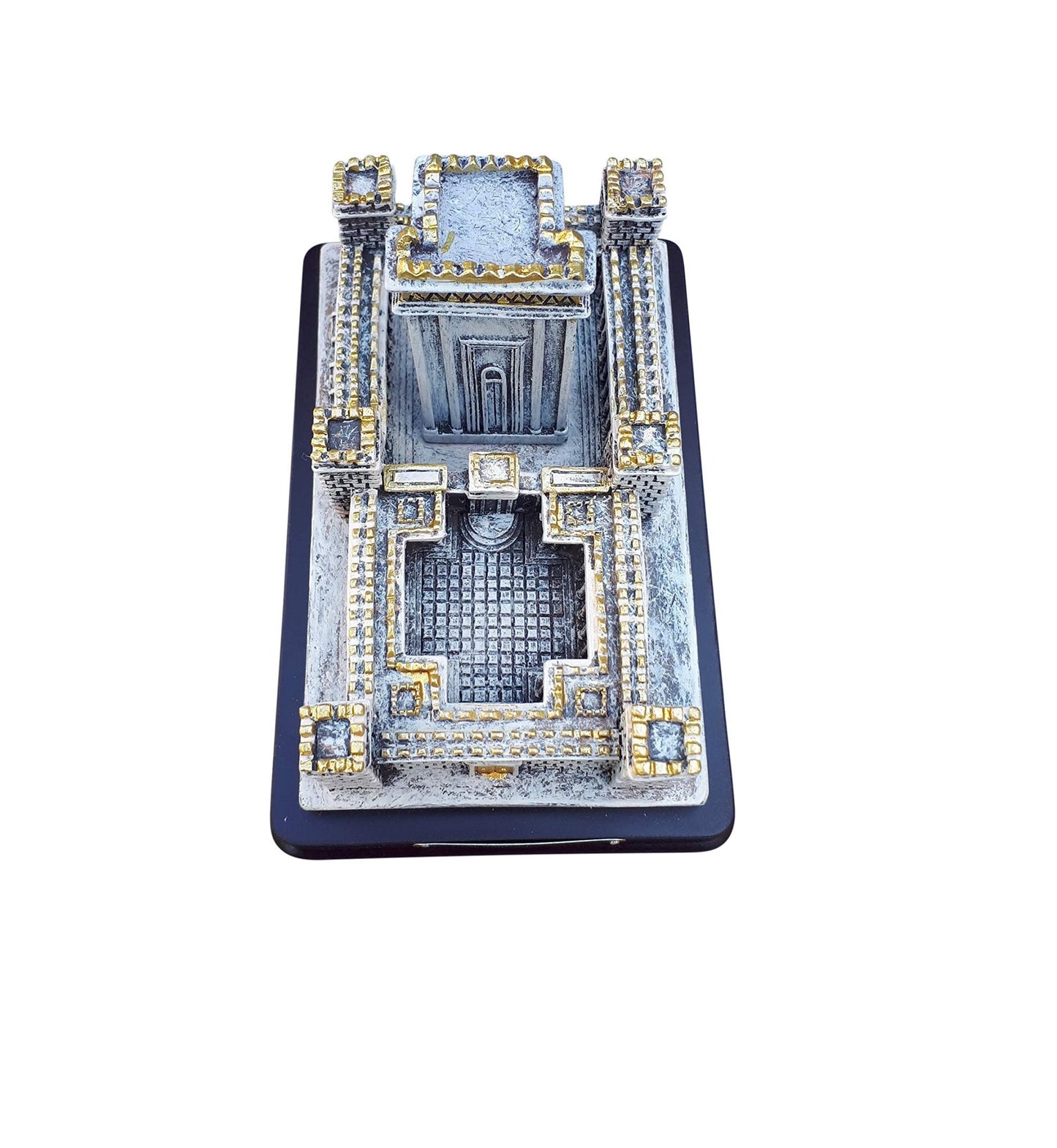 The Holy Temple Replica, Medium Size Jerusalem Temple , Judaica Gift From Israel, **FAST shipping in USA 2-5**