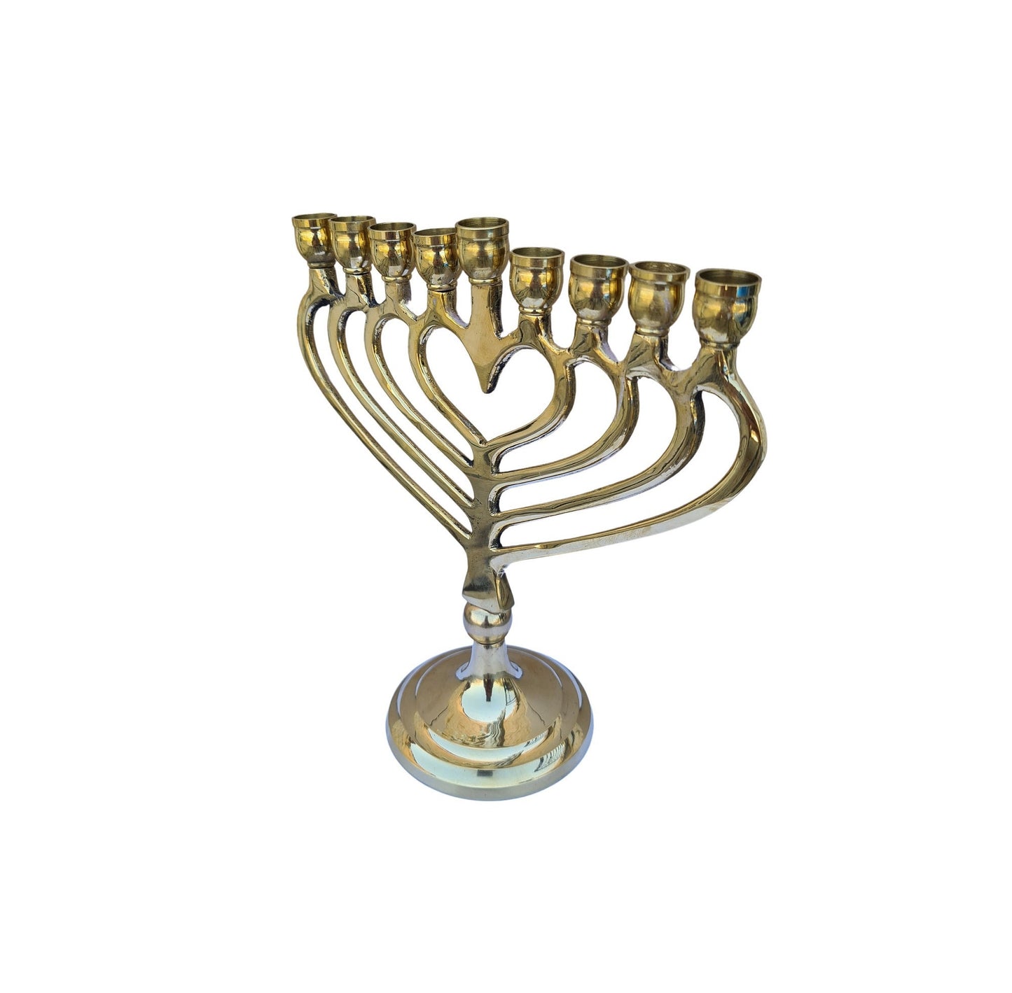 Hanukkah Menorah 9 Branch Menorah Hurt Design