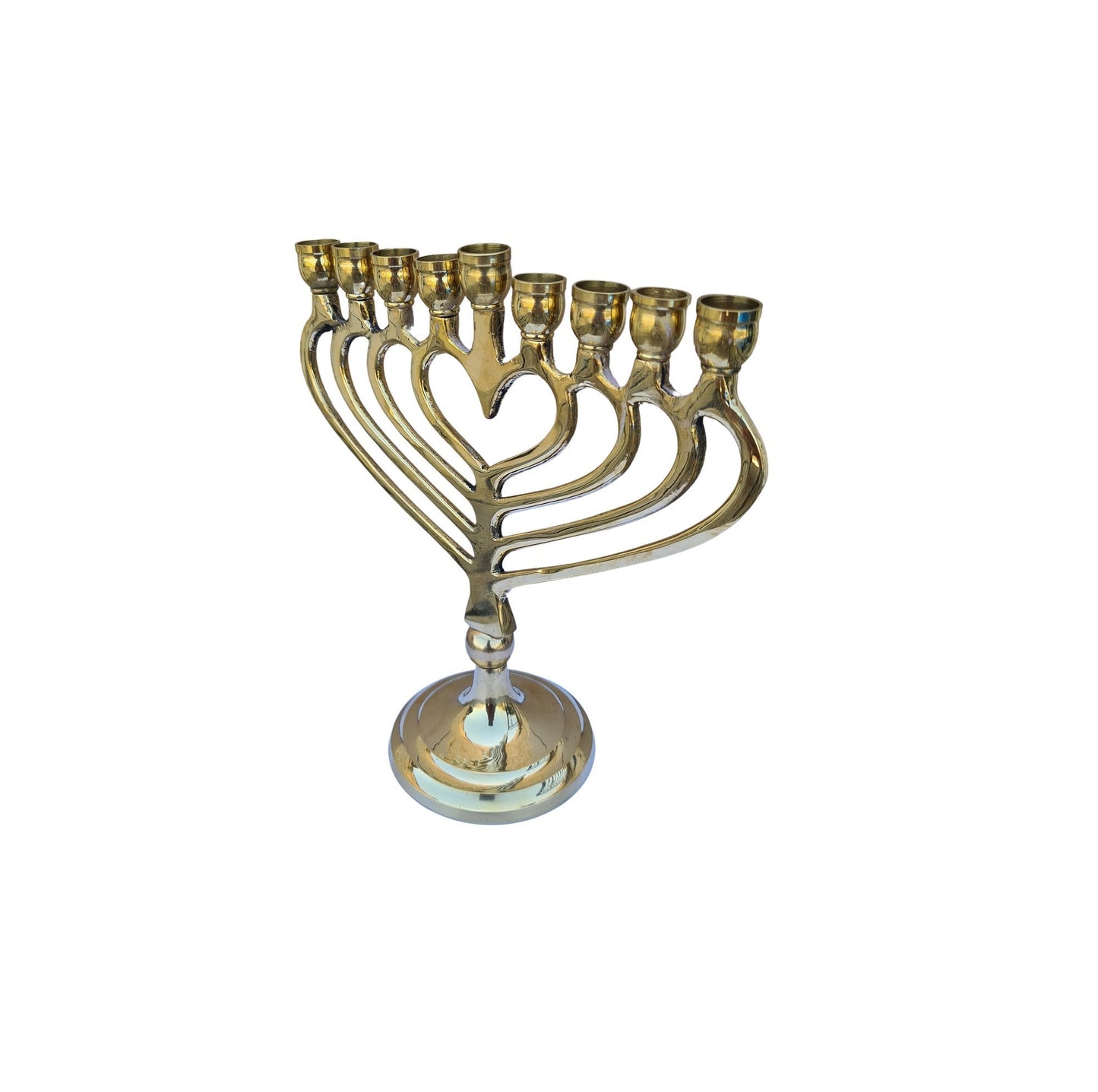 Hanukkah Menorah 9 Branch Menorah Hurt Design