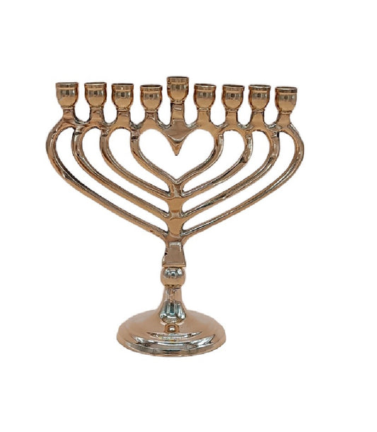 Hanukkah Menorah 9 Branch Menorah Hurt Design