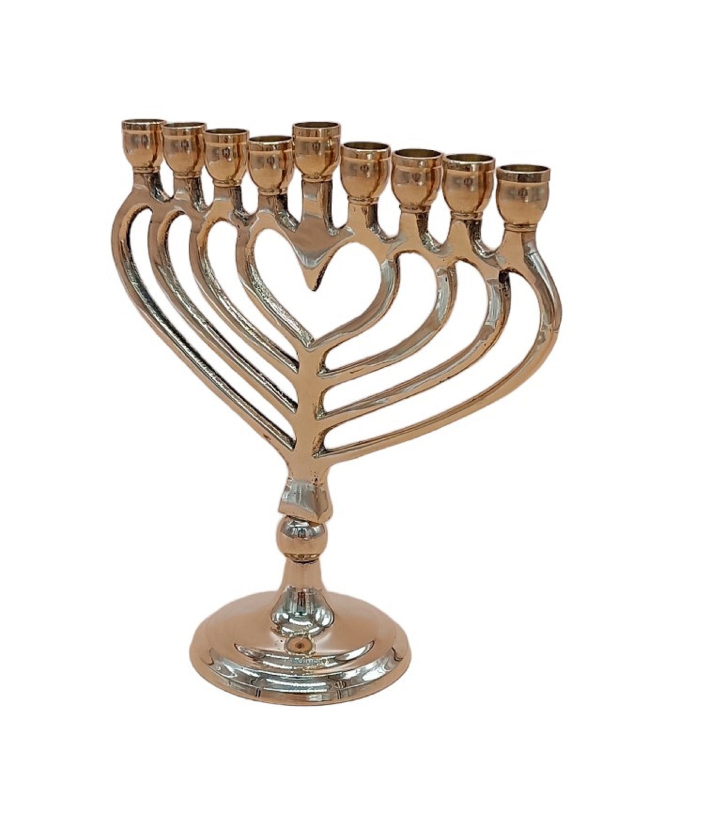 Hanukkah Menorah 9 Branch Menorah Hurt Design