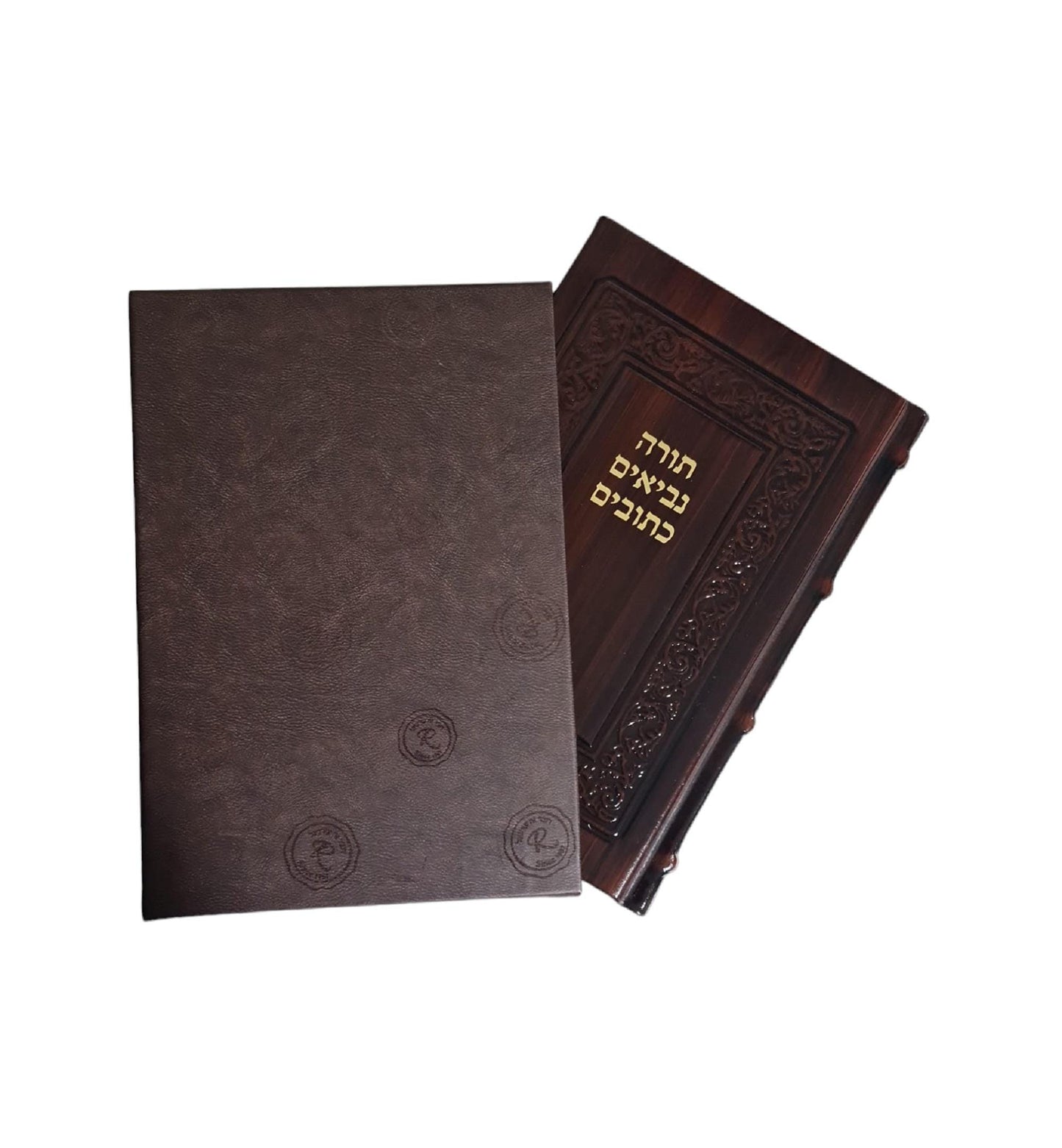 Leather Jewish Full Bible Book Hebrew German Jewish Testament Tanakh Tanach Chumash Torah Book