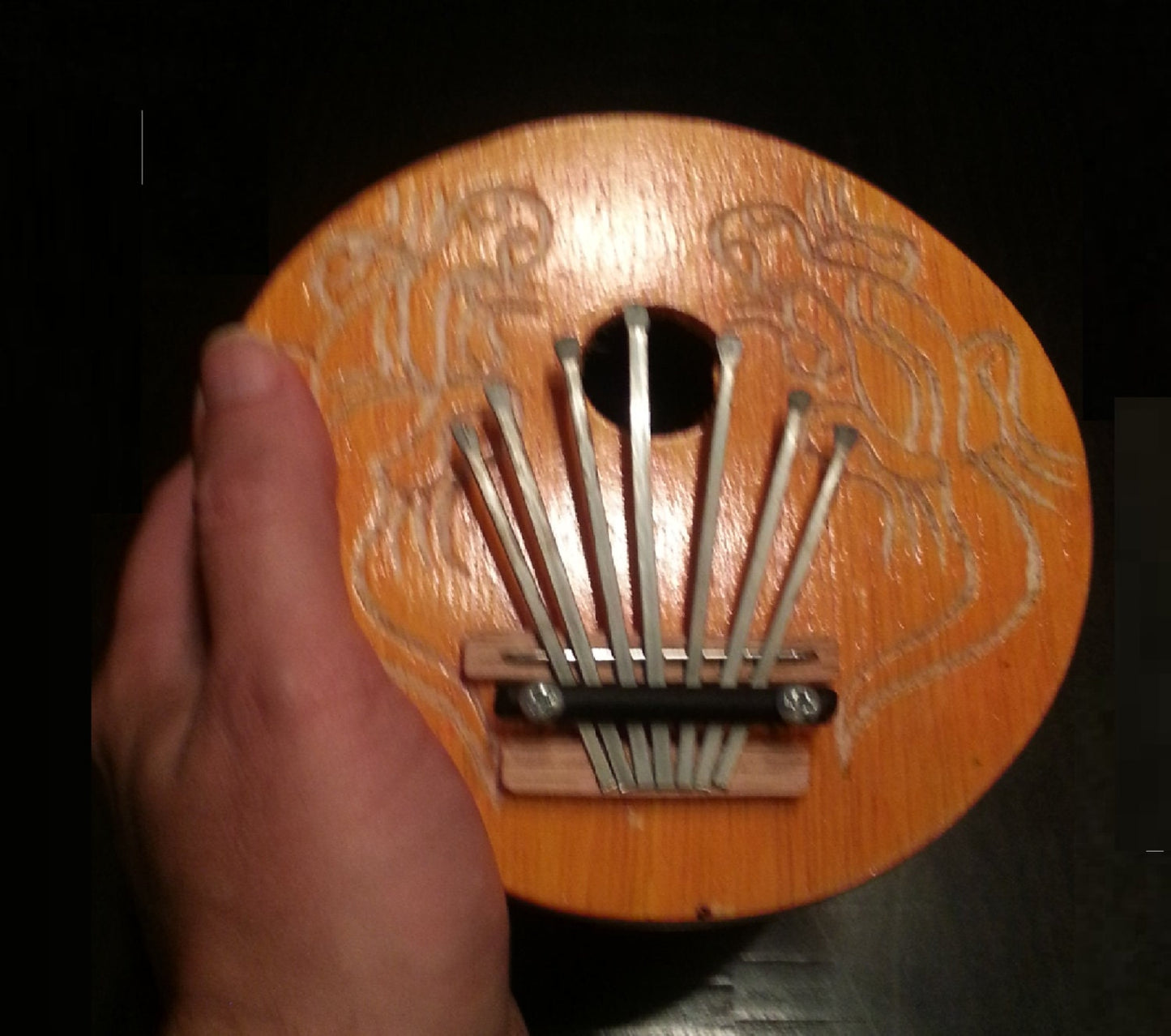 KALIMBA/MBIRA thumb Piano