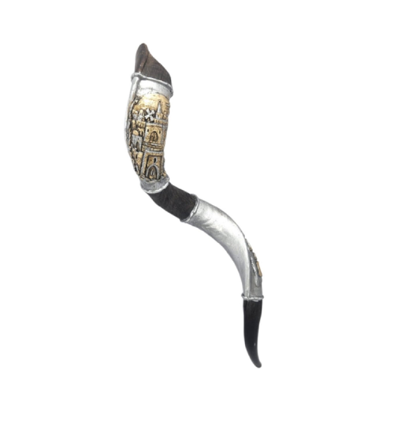 Jewish Shofar Kudu Horn with Lion of Judah Casting (Copy)