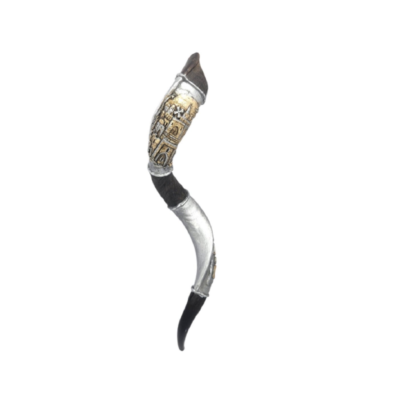 Jewish Shofar Kudu Horn with Lion of Judah Casting (Copy)