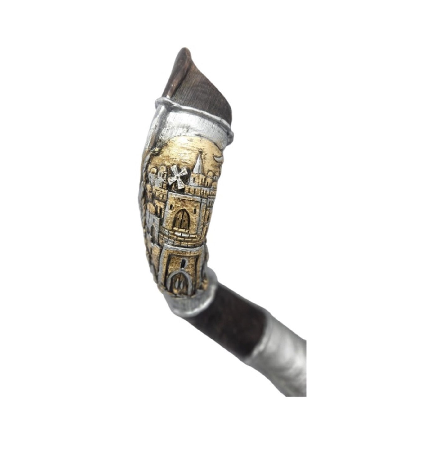Jewish Shofar Kudu Horn with Lion of Judah Casting (Copy)
