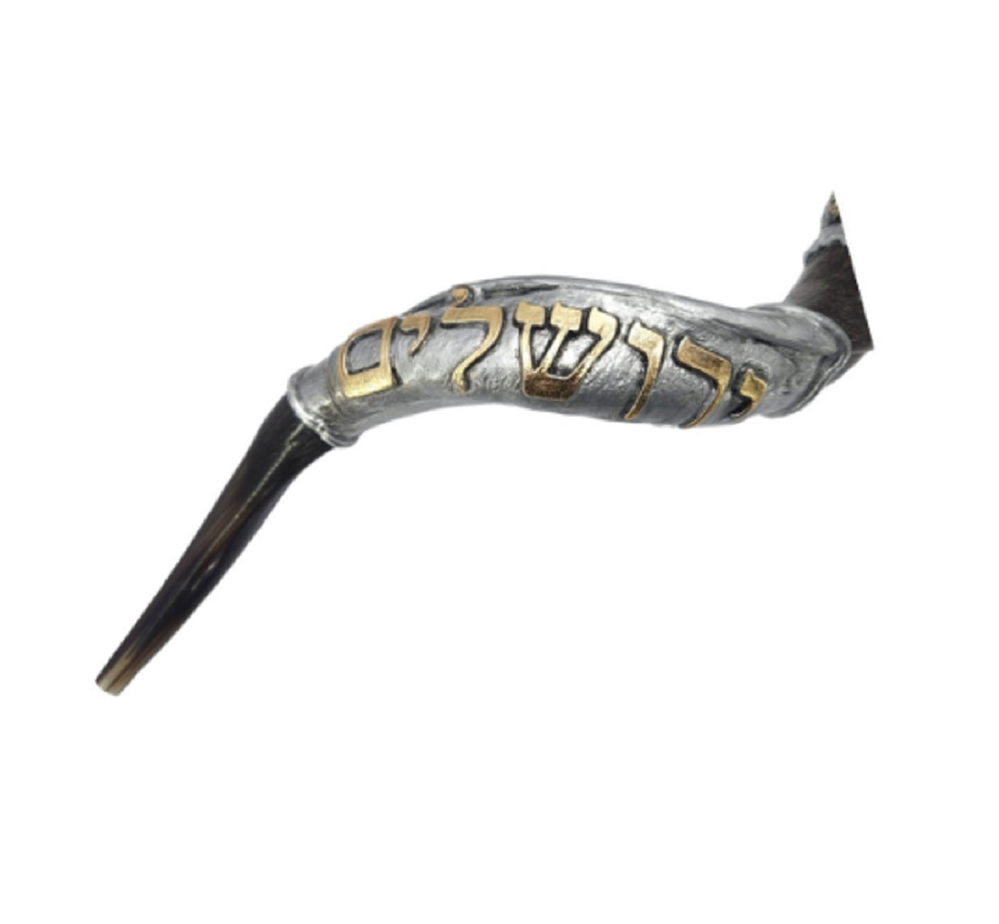 Jewish Shofar Kudu Horn with Lion of Judah Casting (Copy)