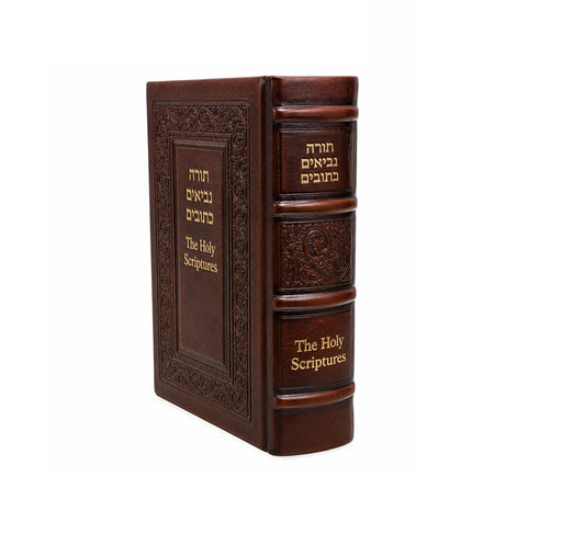 Luxury Leather Bible Book