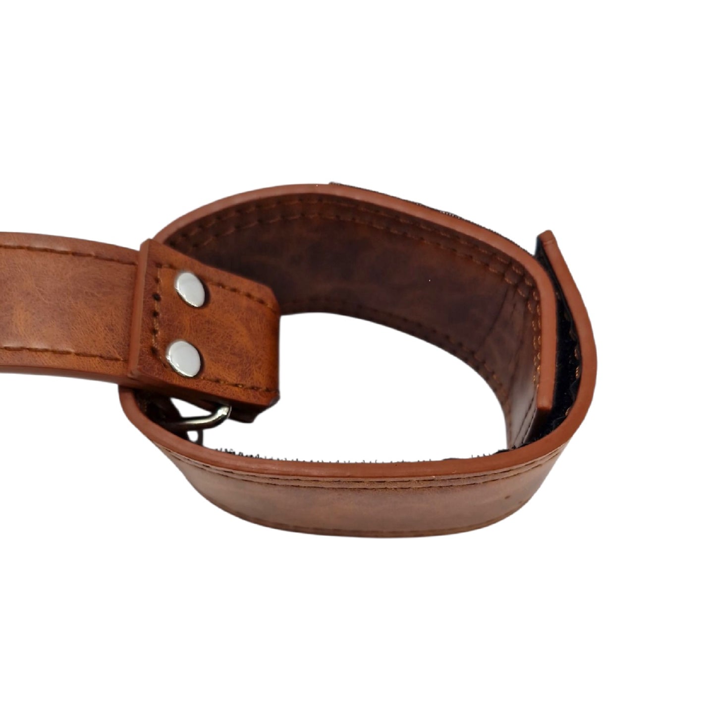 Kudu Horn Shofar Carrying Strap, Shofar Belt - From Imitation Leather  (shofar not included) Adjustable Size