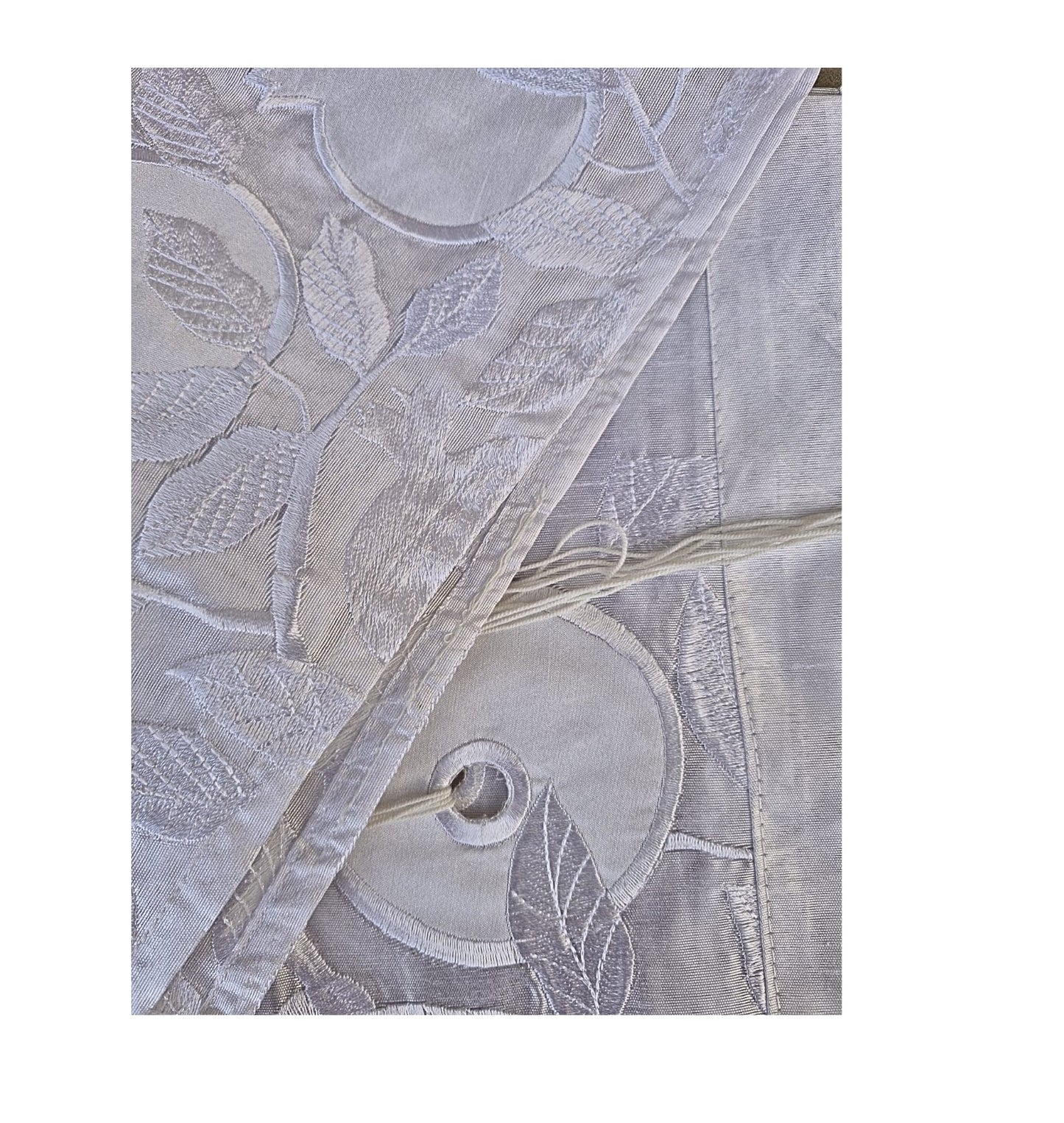 Tallit Prayer Shawl 100% Kosher Embroidered With Pomegranates  Include Matching Bag