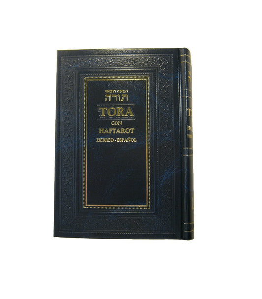 Jewish Torah Book Hebrew-Spanish