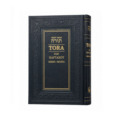 jewish torah hebrew spanish